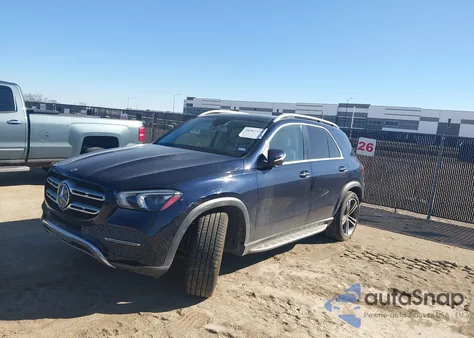 2020 Mercedes-Benz Gle 350 из США, поврежденный, VIN 4JGFB4JB1LA244729